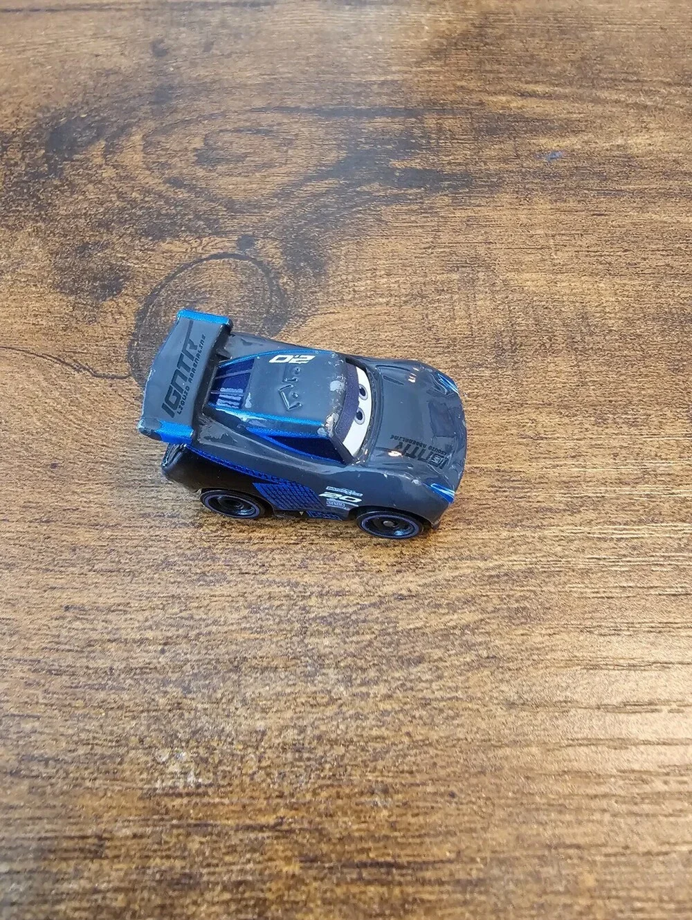 Disney Pixar Cars Mini Racers die-cast toy of the character Jackson Storm